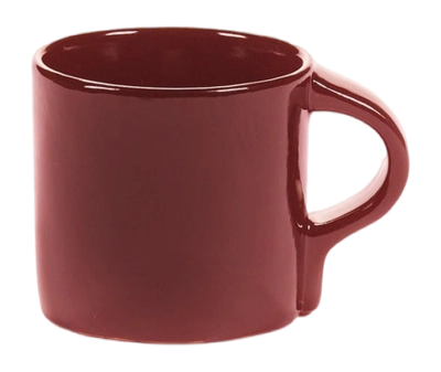 Espressotasse Serax La Mère Tableware By Marie Michielssen Venetian Red Red 110 ml