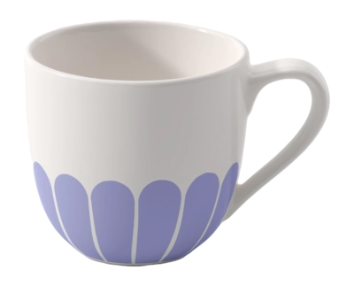 Espressokop Villeroy & Boch Fleur Bleu 70ml (6 delig)