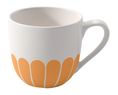 Espressokop Villeroy & Boch Fleur Soleil 70ml (6 delig)
