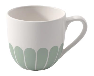 Espressokop Villeroy & Boch Fleur Vert 70ml (6 delig)