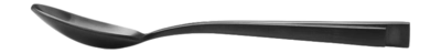 Espressolepel Serax Dune Cutlery By Kelly Wearstler Black