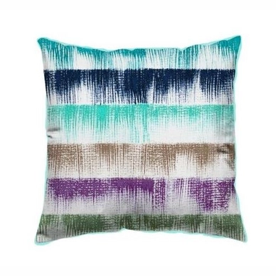 Sierkussen Essenza Esra Aqua Canvas