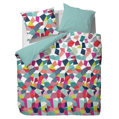 Housse de Couette Essenza Gitte Multi Satin de Coton