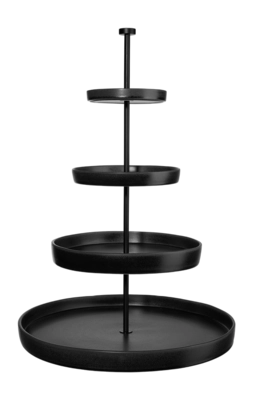 Etagère ASA Selection Grande Black Iron 61 cm