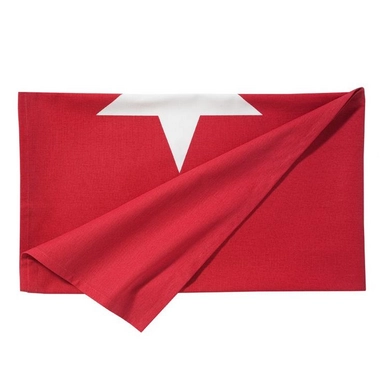 Tafelkleed DDDDD Étoile Rood (Katoen)
