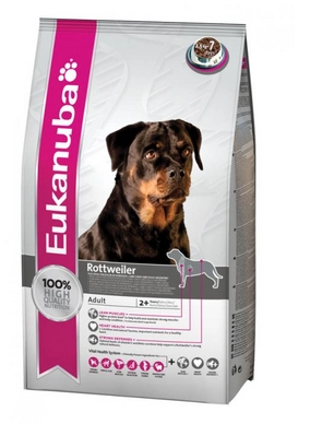 Hondenbrokken Eukanuba Adult Rottweiler 12 kg