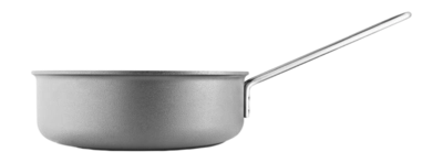 Eva Trio Sauteerpan Grey Line Slip-Let Ceramic 24 cm