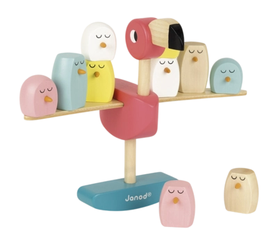 Evenwichtsspel Janod Zigolos Flamingo