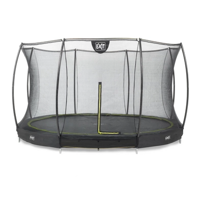 Trampoline EXIT Toys Inground Silhouette 366 Safetynet