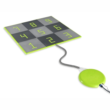 Tapis de Jeu EXIT Sprinqle Water Medium Green Grey