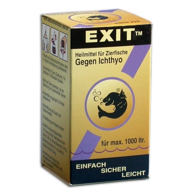 Vissenmedicijn  Exit Esha