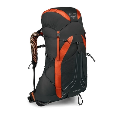 Rucksack Osprey Exos 38 Blaze Black (Medium) Herren