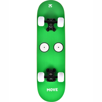 Skateboard Move 24 Inch Eyes Green