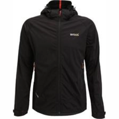 Jacke Regatta Static II Softshell Schwarz Herren