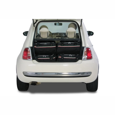 Reistassenset Car-Bags Fiat 500 '10+