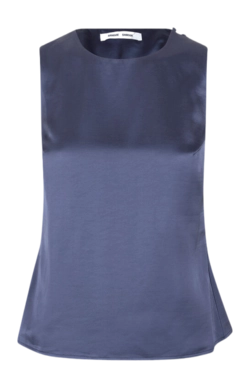 Top Samsoe Samsoe Ellie Damen Nightshadow Blue