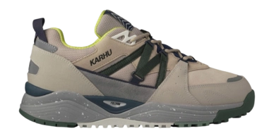 Baskets Karhu Unisexe Fusion XC Silver Lining / Dark Forest