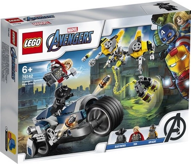 LEGO Super Heroes Speeder Bike aanval (76142)