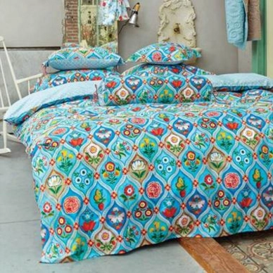 Dekbedovertrek Pip Studio Fairy Tiles Blauw Percal