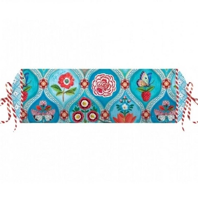 Sierkussen Pip Studio Fairy Tiles Blauw Percal (22 x 70 cm)