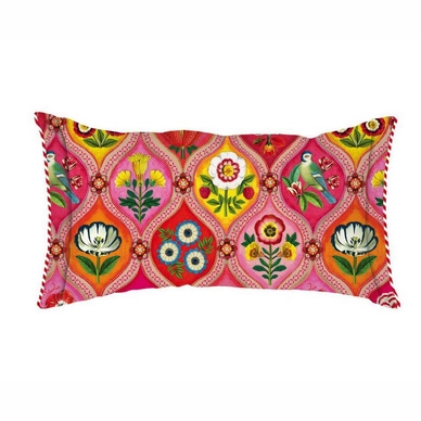 Sierkussen Pip Studio Fairy Tiles Roze Percal (35 x 60 cm)