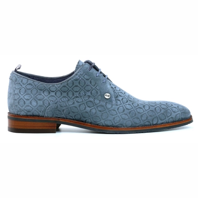 Geklede Schoen Rehab Falco Art Deco Blue