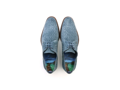 Geklede Schoen Rehab Falco Art Deco Blue