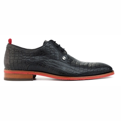 Geklede Schoen Rehab Falco Croco Black