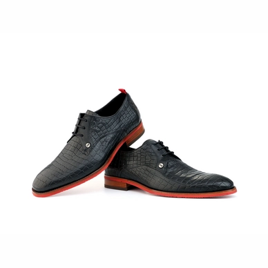 Geklede Schoen Rehab Falco Croco Black
