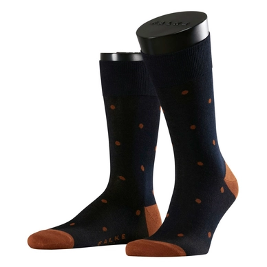 Chaussettes Falke Dot SO Dark Navyr