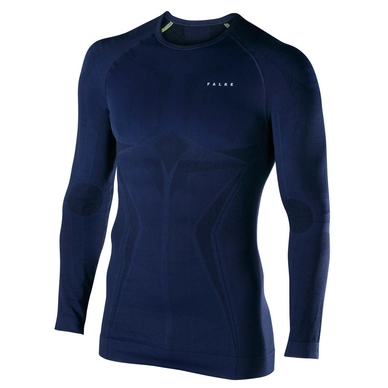 Long Sleeve Falke Men Athletic Dark Night