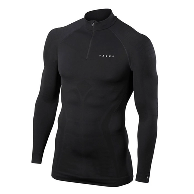 Skipully Falke Men Zip Athletic Black