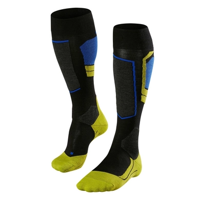 Ski Socks Falke SK 4 Black Lime
