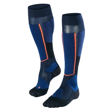 Cross-Country Ski Socks Falke ST4 Wool Women Marine