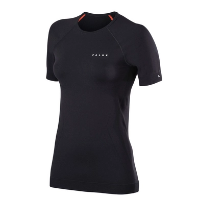 T-Shirt Falke Women Comfort Black