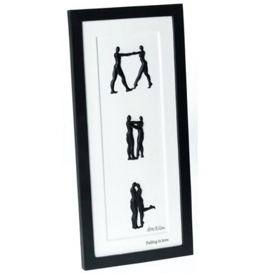 Art Print Anna Nielsen Falling In Love