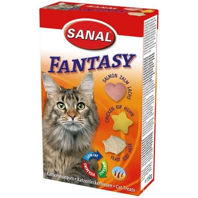 Kattensnack Sanal Fantasy (6 stuks)