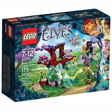 Farran en de Kristallengrot LEGO Elves