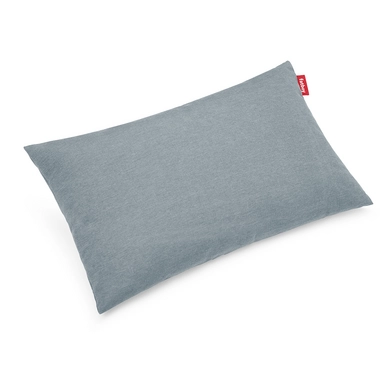 Sierkussen Fatboy King Storm Blue (66 x 40 cm)