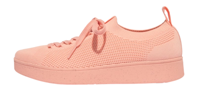 Baskets FitFlop Femme Rally E01 Knit Blushy
