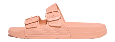 Slipper FitFlop iQushion Two-Bar Damen Blushy