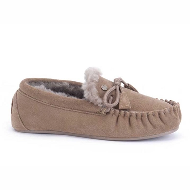 Pantoffel Warmbat Women Fjorda Suede Mud