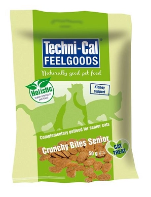 Crunchy Bites Techni-Cal Feelgoods Senior