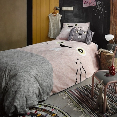 Dekbedovertrek Covers & Co Femm Light Pink Katoen