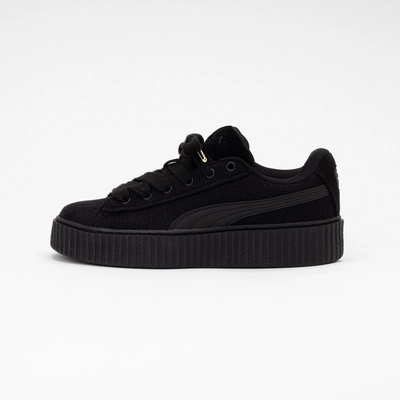 Fenty x PUMA Women Creeper Phatty Corduroy Black Sneaker District