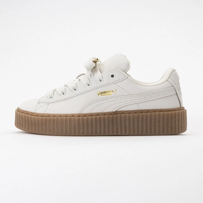 Sneaker Fenty x PUMA Women Creeper Phatty Nubuck Warm White Gold