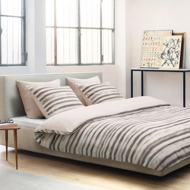 Housse de Couette Marc O'Polo Fern Nude Rose Satin de Coton