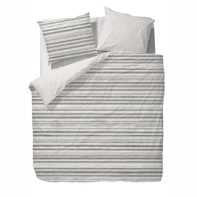 Housse de Couette Marc O'Polo Fern Nude Rose Satin de Coton