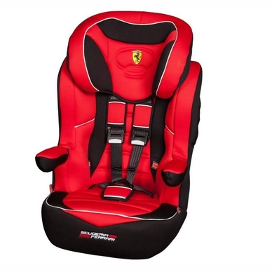 Autostoel I-Max SP Luxe Corsa Rosso Ferrari