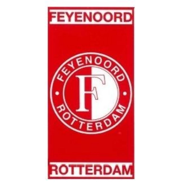 Strandlaken Logo Feyenoord